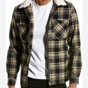 WeSC Liam Hoodie Shacket, Unisex Men- M, Women- L. NWT. Skater! Flannel …